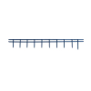GBC 1132 bindstrip 25 mm blauw 250 vel (100 stuks) 207302 - 1