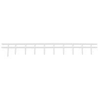 GBC 1132 bindstrip 25 mm wit 250 vel (100 stuks) 1132840 207300