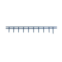 GBC 1132 bindstrip 50 mm blauw 500 vel (100 stuks) 207316