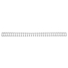 GBC 2101 metalen draadrug 5 mm zilver (100 stuks)