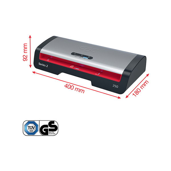 GBC 250 Series A4 lamineermachine 4410070EU 207105 - 6
