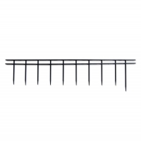 GBC 3700 bindstrip 75 mm zwart 750 vel (100 stuks) 3700510 207740