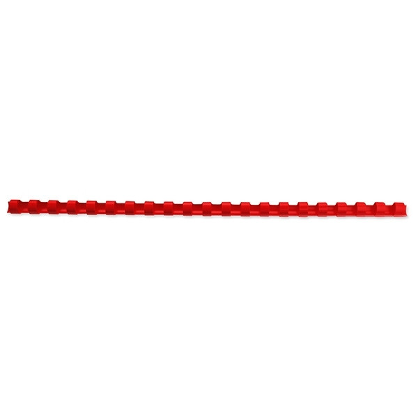 GBC 4028 CombBind bindrug 10 mm rood (100 stuks) 4028215 207134 - 1