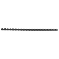 GBC 4028 CombBind bindrug 10 mm zwart (100 stuks) 4028175 207126