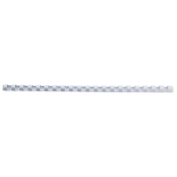 GBC 4028 CombBind bindrug 6 mm wit (100 stuks) 4028193 207106