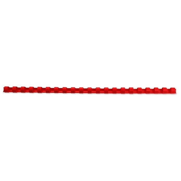 GBC 4028 CombBind bindrug 8 mm rood (100 stuks) 4028214 207122 - 1