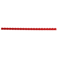 GBC 4028 CombBind bindrug 8 mm rood (100 stuks) 4028214 207122