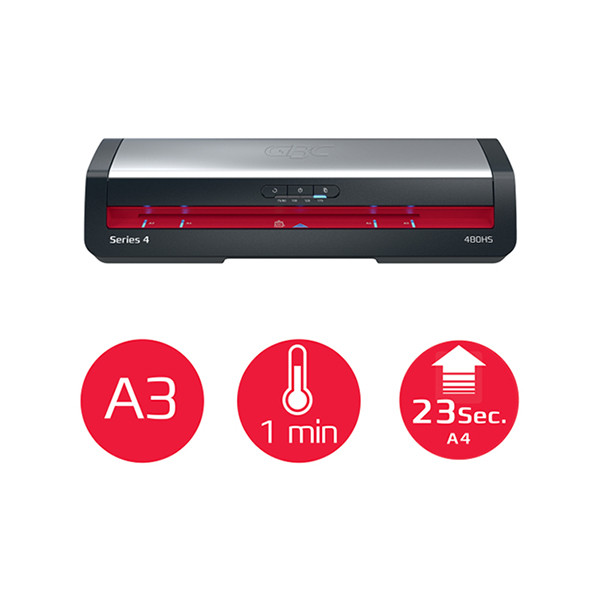 GBC 480HS Series A3 lamineerapparaat 207109 - 3
