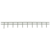 GBC 9660 bindstrip 25 mm grijs 250 vel (100 stuks) 9660002 207308