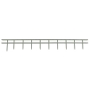 GBC 9660 bindstrip 25 mm grijs 250 vel (100 stuks)