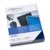 GBC IB387265 PolyOpaque bindomslagen 300 micron donkerblauw (100 stuks)