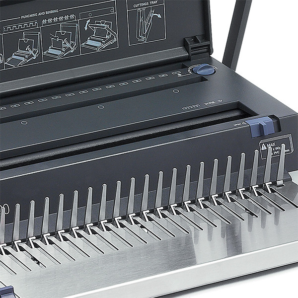 GBC MultiBind 320 pons-bindmachine (ComBind, MultiBind 21 & 4-gaats pons) IB271076 207562 - 4