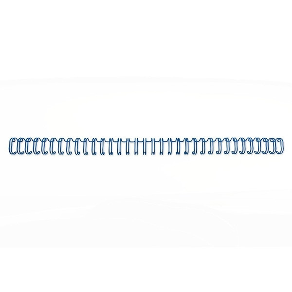 GBC RE810920 metalen draadrug 14 mm blauw (250 stuks) RE810920 207731 - 1
