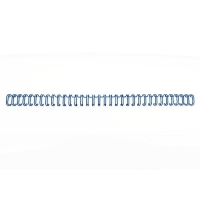 GBC RE810920 metalen draadrug 14 mm blauw (250 stuks) RE810920 207731