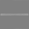 GBC RG8106 metalen draadrug 9,5 mm wit (100 stuks)