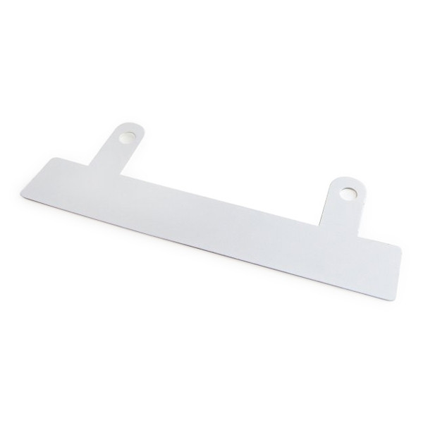 GBC ThermaBind filestrip pvc 2-gaats wit (50 stuks) IB412356 207857 - 1