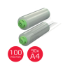 GBC Velocity lamineercartridge 100 micron glanzend 208307 - 3