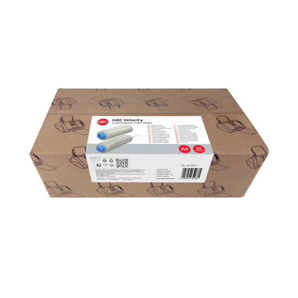 GBC Velocity lamineercartridge 80 micron glanzend 208306 - 4