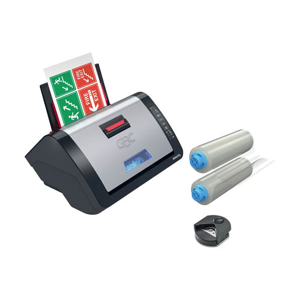GBC Velocity semiautomatisch A4-lamineerapparaat 208305 - 1