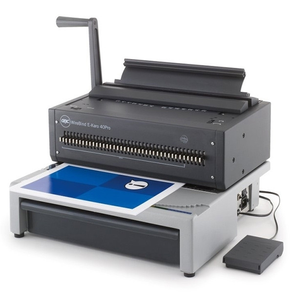 GBC WireBind E Karo 40Pro Pons-Bindmachine (elektrisch) 4400101 207550 - 1