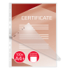 GBC classeur lamineerhoes A4 met perforatie glanzend 2x125 micron (100 stuks) 3743156 207040 - 5