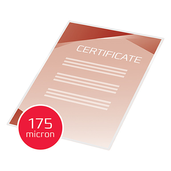 GBC document lamineerhoes A4 glanzend 2x175 micron (100 stuks) 3200724 207006 - 4