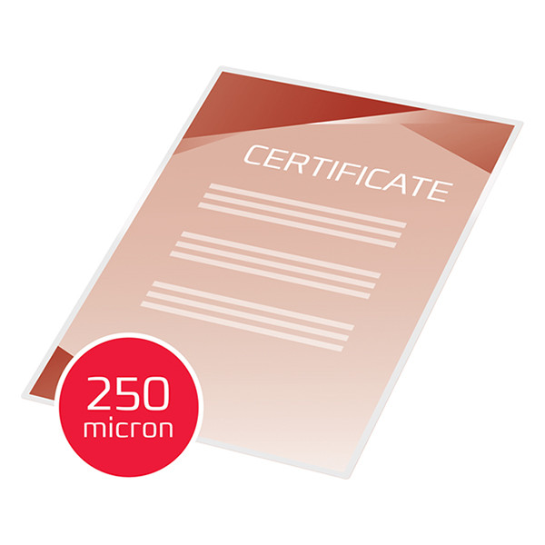 GBC document lamineerhoes A4 glanzend 2x250 micron (50 stuks) 3740449 207008 - 4