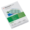 GBC document lamineerhoes A6 glanzend 2x80 micron (100 stuks) IB585067 207595 - 1