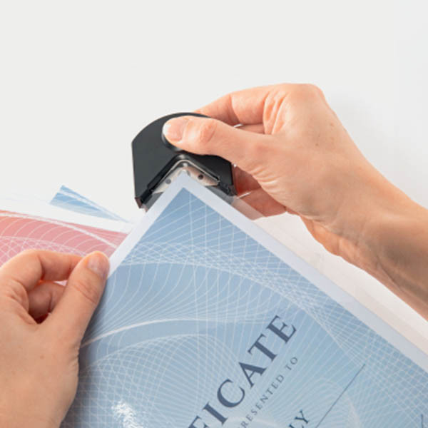 GBC hoekpons voor afronden gelamineerde documenten 208310 - 2