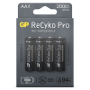 GP 2000 ReCyko Pro Oplaadbare AA / HR06 Ni-Mh Batterij (4 stuks)