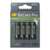 GP 2000 ReCyko Pro Photo Flash oplaadbare AA / HR06 Ni-Mh Batterij (4 stuks)