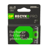 GP 2000 ReCyko Pro Photo Flash oplaadbare AA / HR06 Ni-Mh batterij (4 stuks)