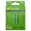 GP 650 ReCyko Oplaadbare AAA / HR03 Ni-Mh Batterij (2 stuks)