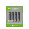 GP 800 ReCyko+ oplaadbare AAA / HR03 batterij 4 stuks