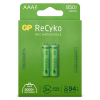 GP 850 ReCyko oplaadbare AAA / HR03 Ni-Mh Batterij (2 stuks)