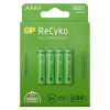 GP 950 ReCyko Oplaadbare AAA / HR03 Ni-Mh batterij (4 stuks)
