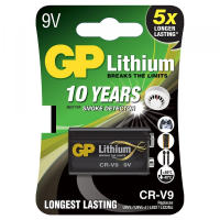 GP CR-V9 Lithium batterij 1 stuk GPCRV9 215120