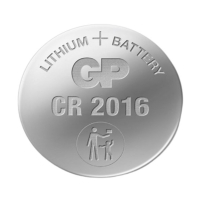 GP CR1216 Lithium knoopcel batterij 1 stuk GPCR1216 215012