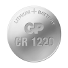 GP CR1220 Lithium knoopcel batterij 1 stuk GPCR1220 215014