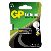 GP CR123A Lithium batterij 1 stuk GPCR123A 215030