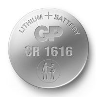 GP CR1616 Lithium knoopcel batterij 1 stuk GPCR1616 215016