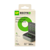 GP Dock Snellader + GP 2600 ReCyko oplaadbare AA / HR06 Ni-Mh Batterij (4 stuks)