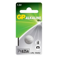 GP LR9 Alkaline knoopcel batterij 1 stuk GPPX625A 215038