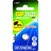 GP SR44 zilveroxide knoopcel batterij 1 stuk 040UP357C1 GP357 215082