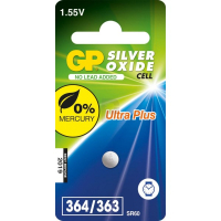 GP SR60 zilveroxide knoopcel batterij 1 stuk GP364 215086