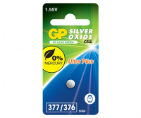 GP SR66 zilveroxide knoopcel batterij 1 stuk GP377 215088