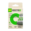 GP USB Basislader + GP 2100 ReCyko Oplaadbare AA / HR06 Ni-Mh batterij (4 stuks)