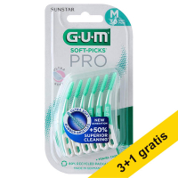 Aanbieding: 4x GUM Soft-Picks Pro Medium (30 stuks) SGU00138