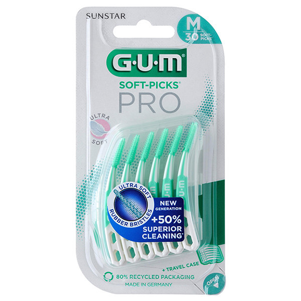 GUM Soft-Picks Pro Medium (30 stuks) SGU00135 - 1