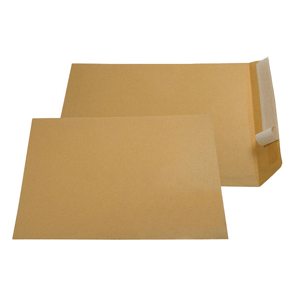 Gallery akte envelop bruin 230 x 310 mm - zelfklevend (250 stuks) 017045 209424 - 1